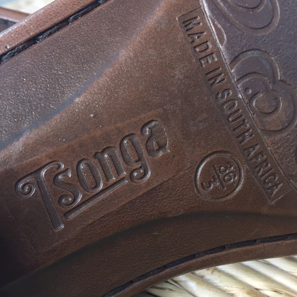Tsonga leather sandal size 6 - Picture 5 of 8